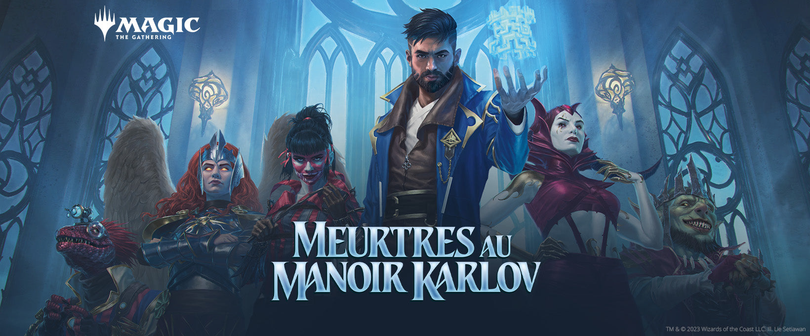 Cartes à l'unité Magic - Meurtres au Manoir Karlov