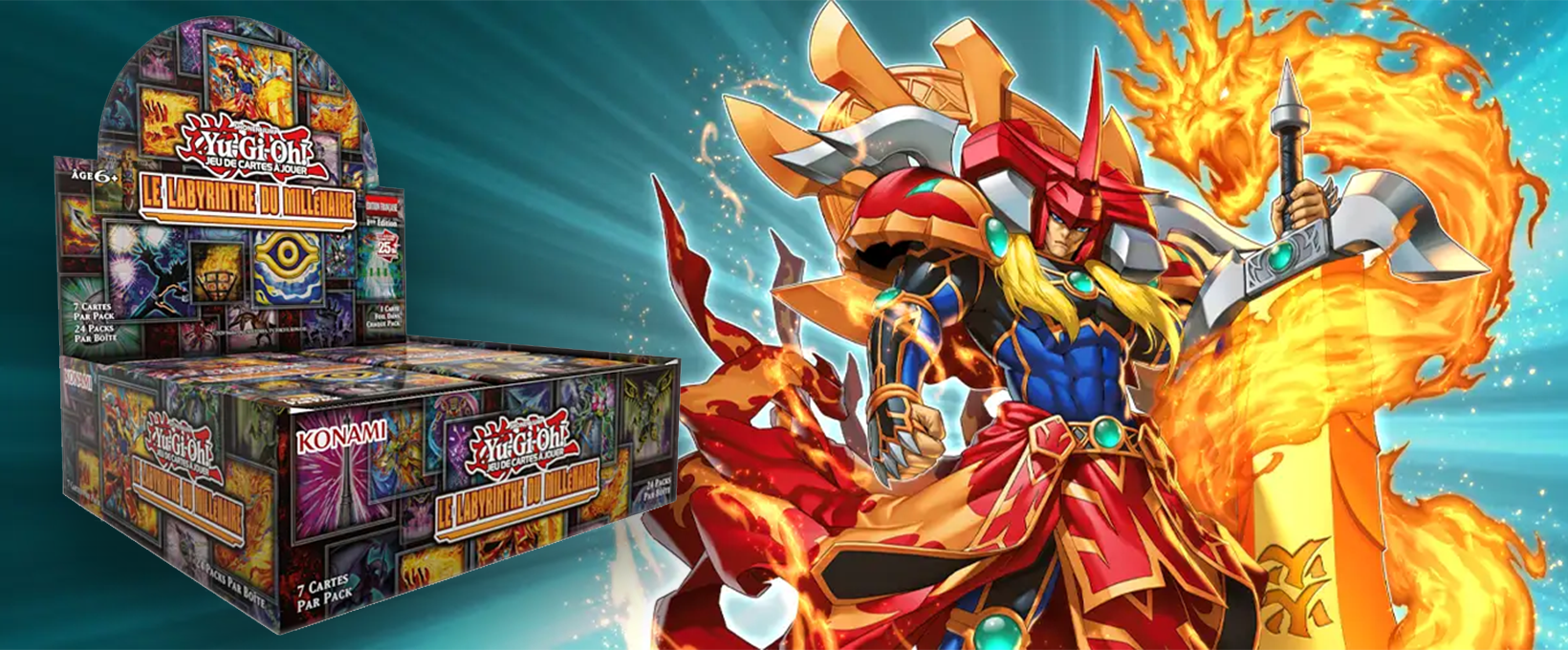Yu-Gi-Oh - Le Labyrinthe du Millénaire