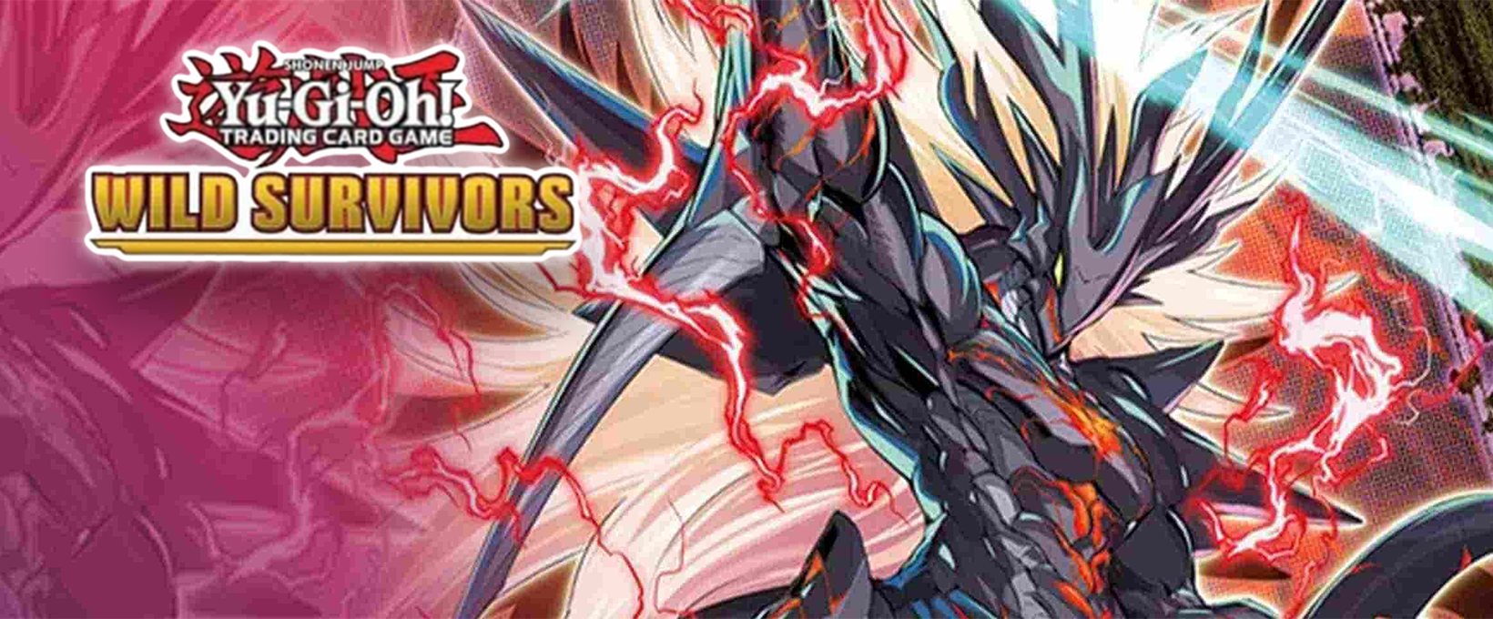 Yu-Gi-Oh! - Cartes Survivants Sauvages