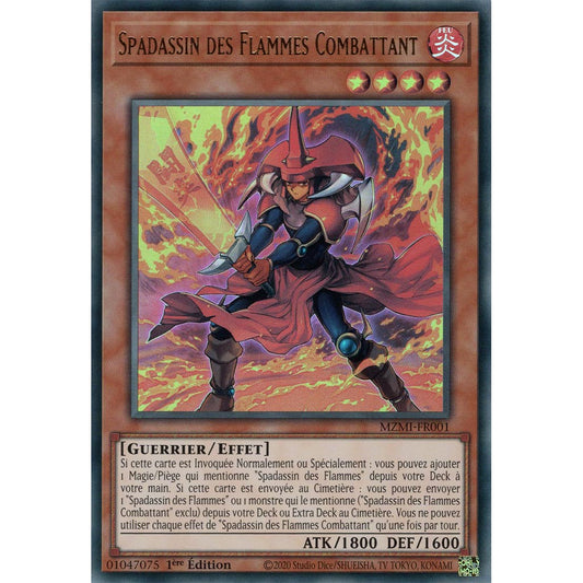 MZMI Spadassin des Flammes Combattant (V.2 - Collectors Rare)