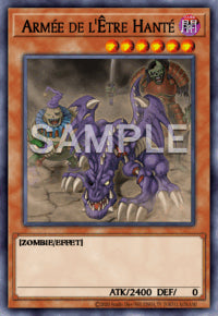 MZMU-002  Armée de l'Être Hanté - French (NM)