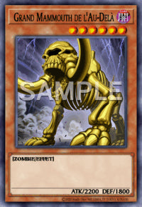 MZMU-004  Grand Mammouth de l'Au-Delà - French (NM)