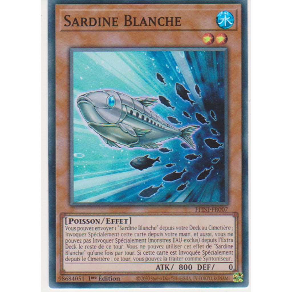 PHNI Sardine Blanche