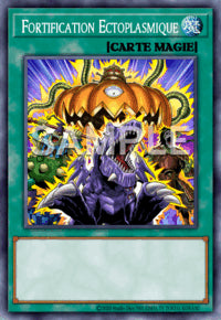 MZMU-008  Fortification Ectoplasmique - French (NM)(V.1 - Secret Rare)