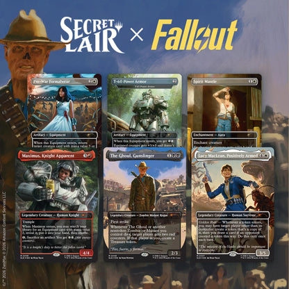 Secret Lair x Fallout: Beyond Vault 33 (non foil) - Magic: The Gathering (Anglais) (Précommande Arrivage prévu le 02.06.26)