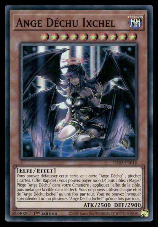 RA05-010  Ange Déchu Ixchel - French (NM)(V.2 - Ultra Rare)