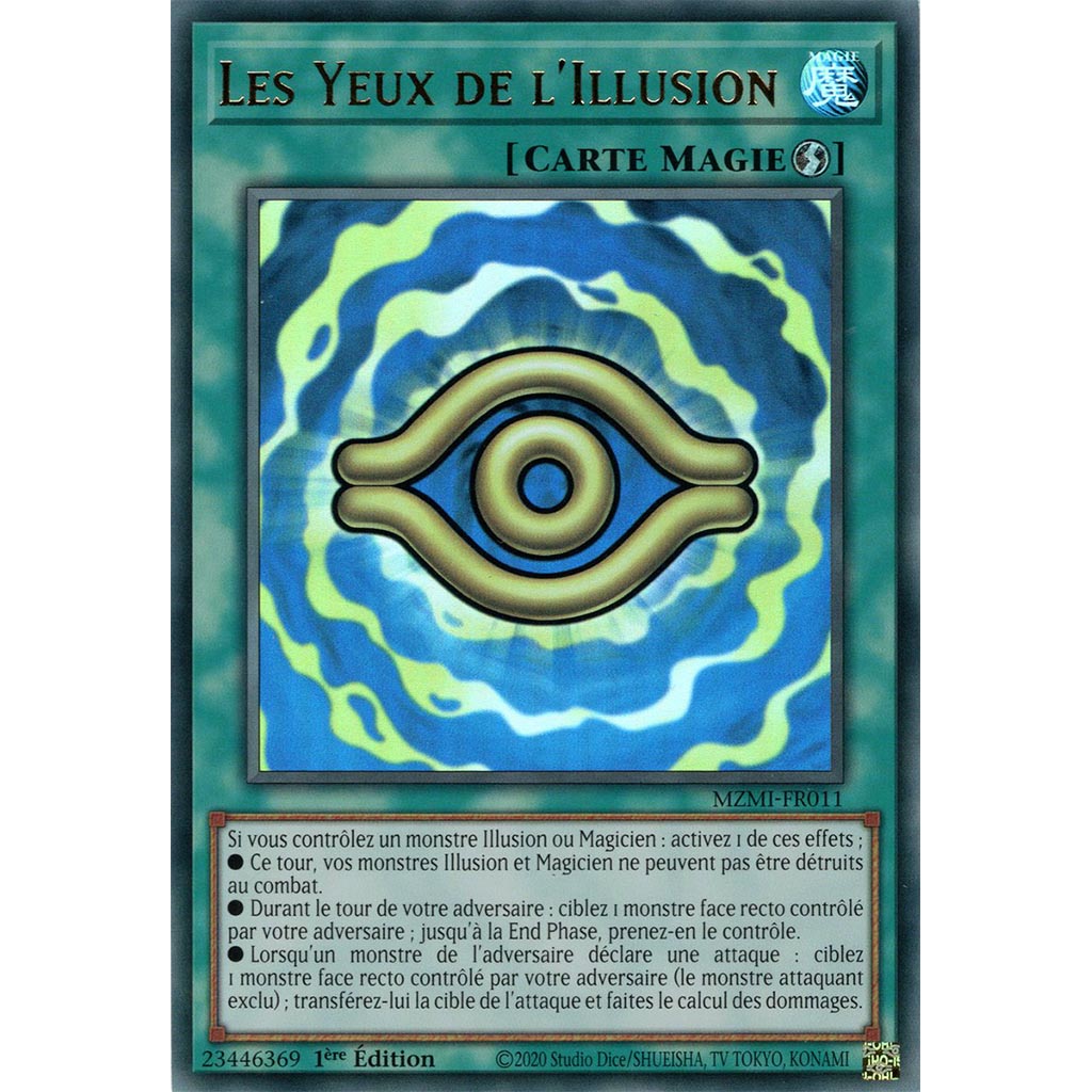 MZMI Les Yeux de l'Illusion (V.2 - Collectors Rare)