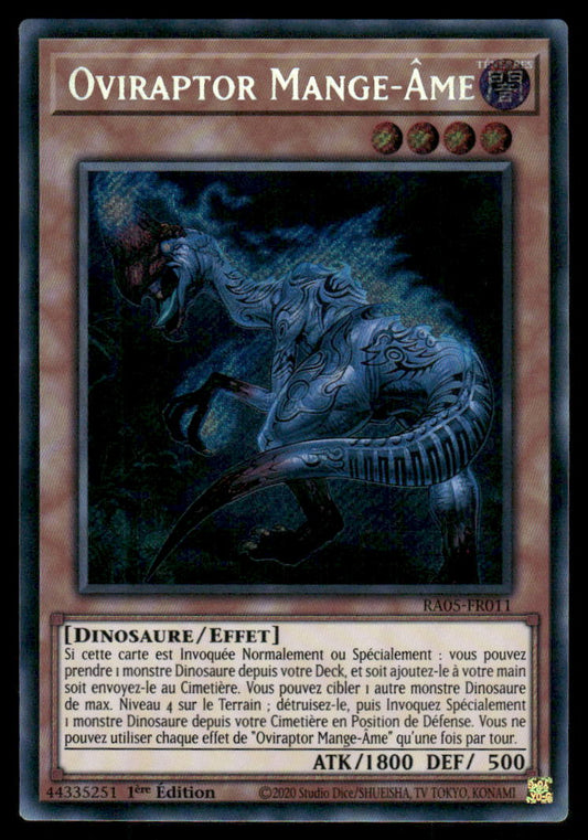 RA05-011  Oviraptor Mange-Âme - French (NM)(V.7 - Collectors Rare)
