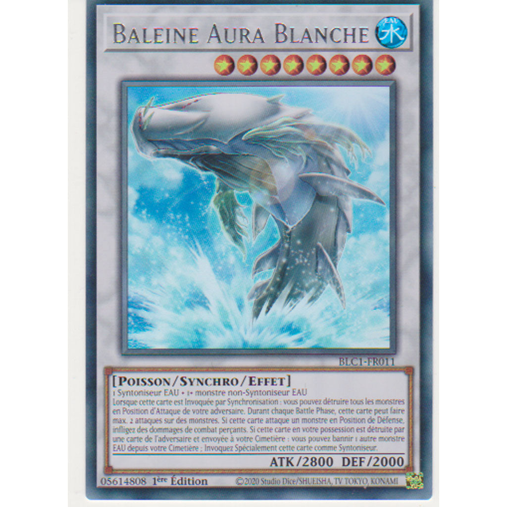 BLC1 Baleine Aura Blanche (V.2 - Silver Ultra Rare)