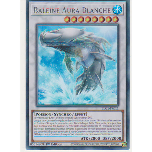 BLC1 Baleine Aura Blanche (V.2 - Silver Ultra Rare)