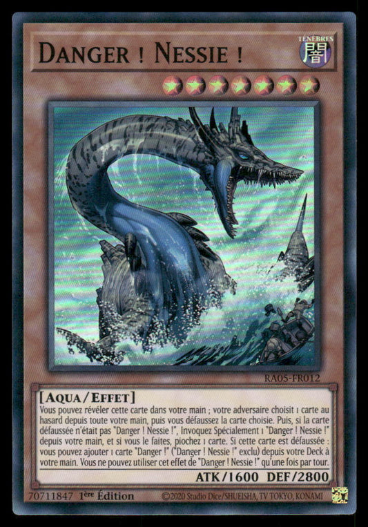 RA05-012  Danger ! Nessie ! - French (NM)(V.2 - Ultra Rare)