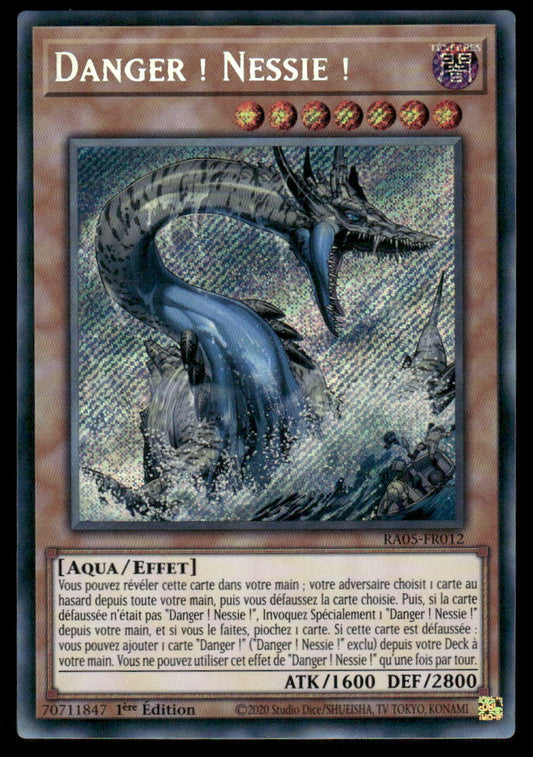 RA05-012  Danger ! Nessie ! - French (NM)(V.6 - Ultimate Rare)