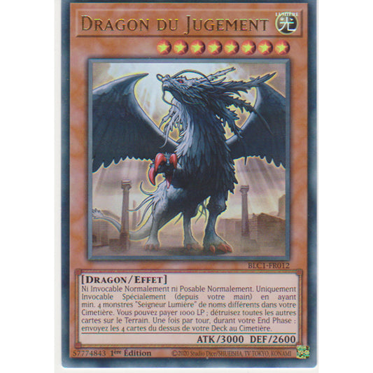 BLC1 Dragon du Jugement (V.1 - Gold Ultra Rare)