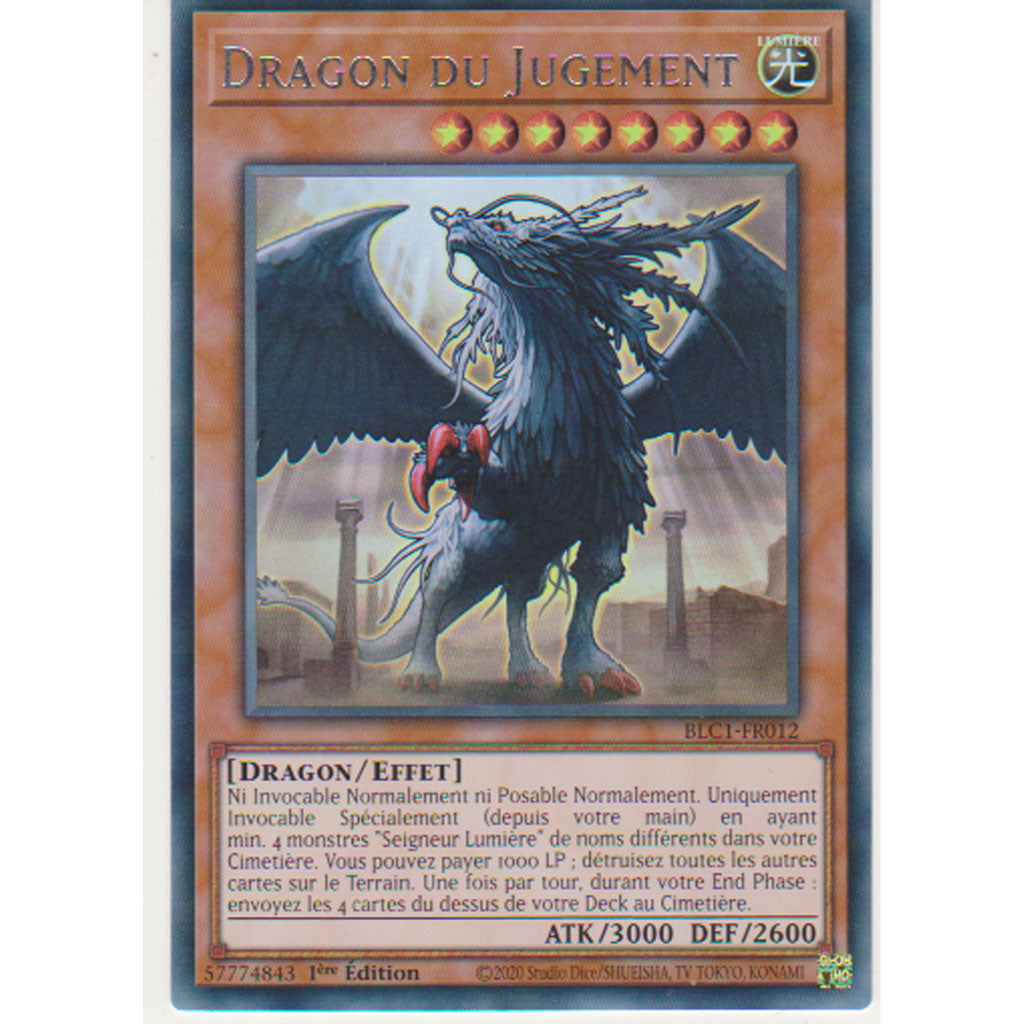 BLC1 Dragon du Jugement (V.2 - Silver Ultra Rare)