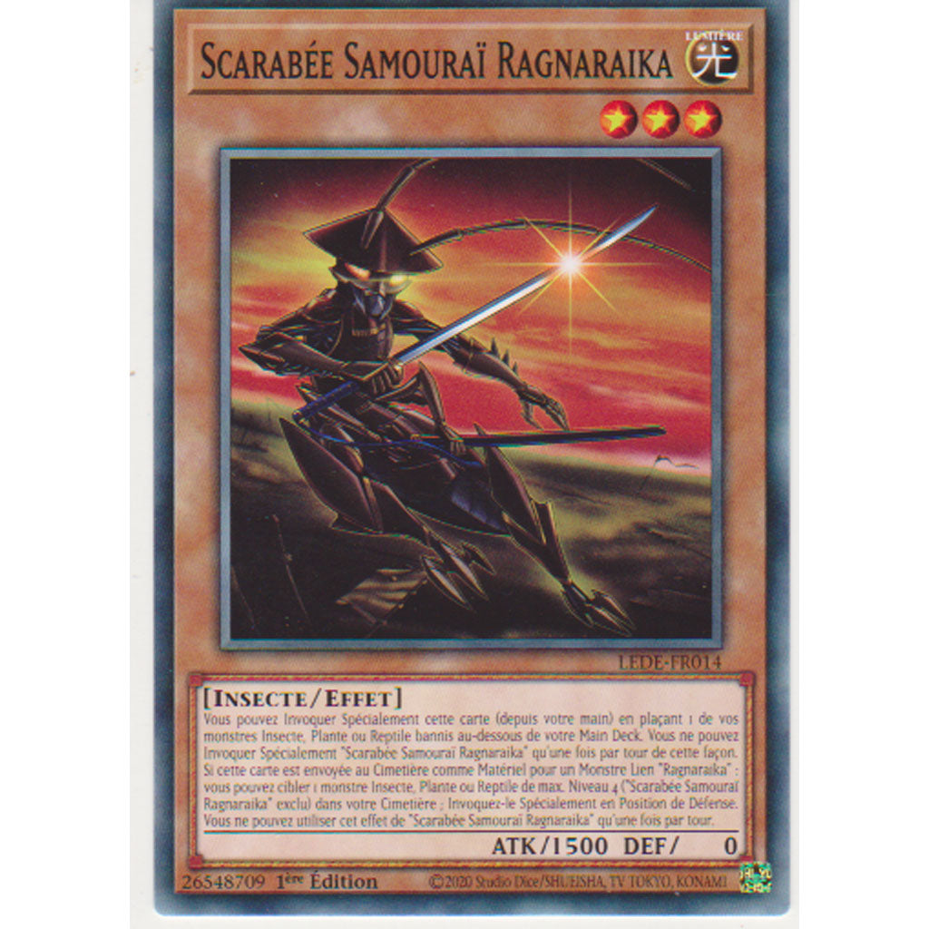 LEDE Scarabée Samuraï Ragnaraika