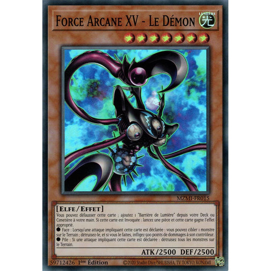 MZMI Force Arcane XV - Le Démon