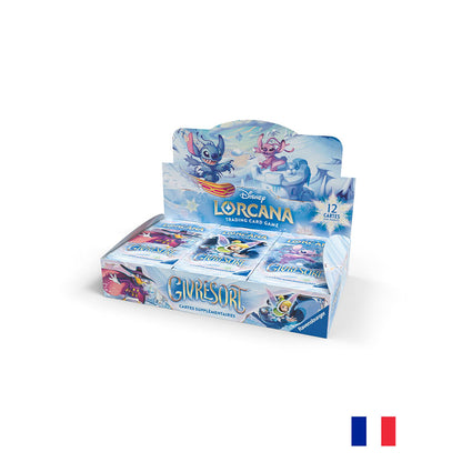 Disney Lorcana - Boîte de 24 Boosters - Chapitre 11 Givresort  FR