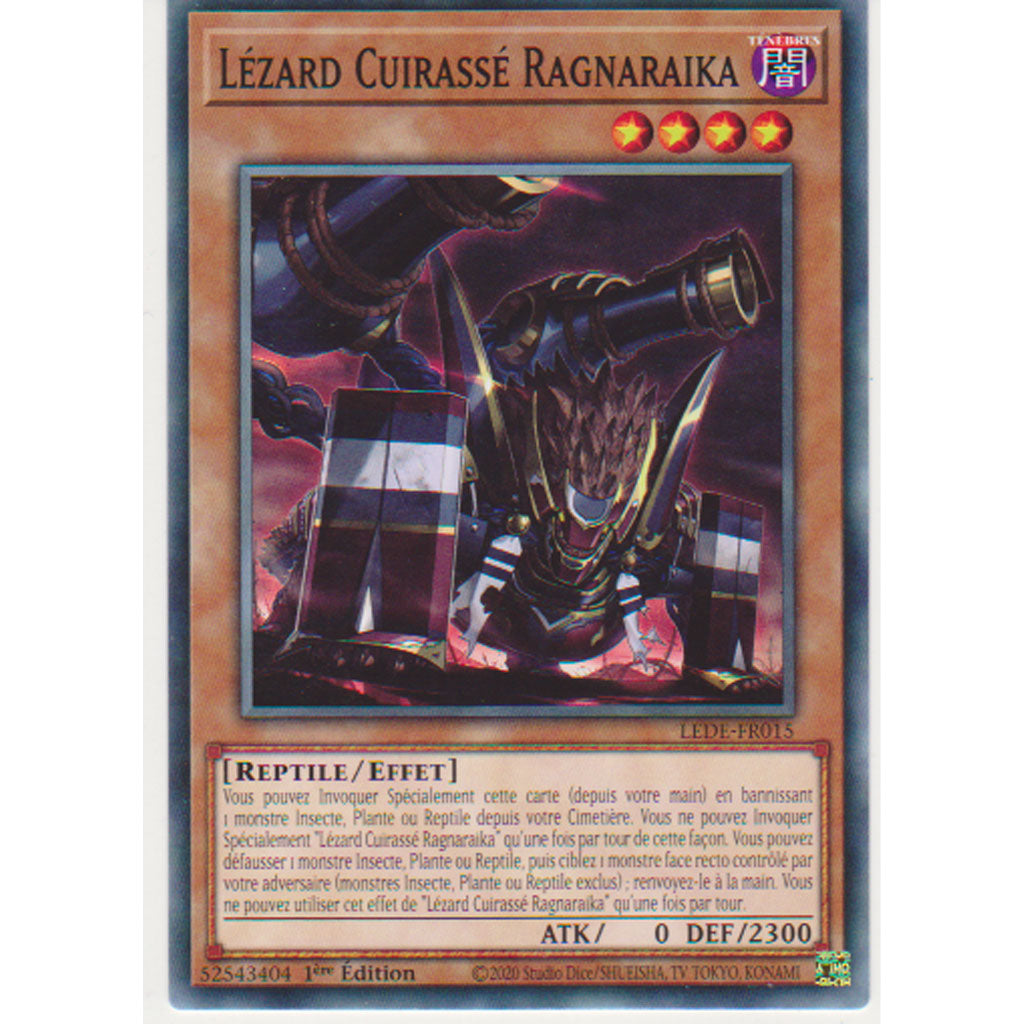 LEDE Lézard Cuirassé Ragnaraika