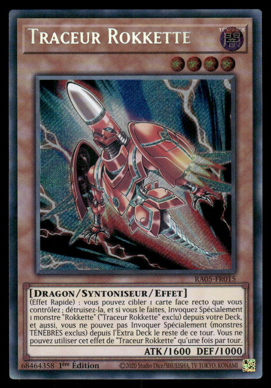 RA05-015  Traceur Rokkette - French (NM)(V.5 - Starlight Rare)