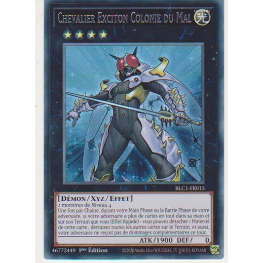 BLC1 Chevalier Exciton Colonie du Mal (V.2 - Silver Ultra Rare)