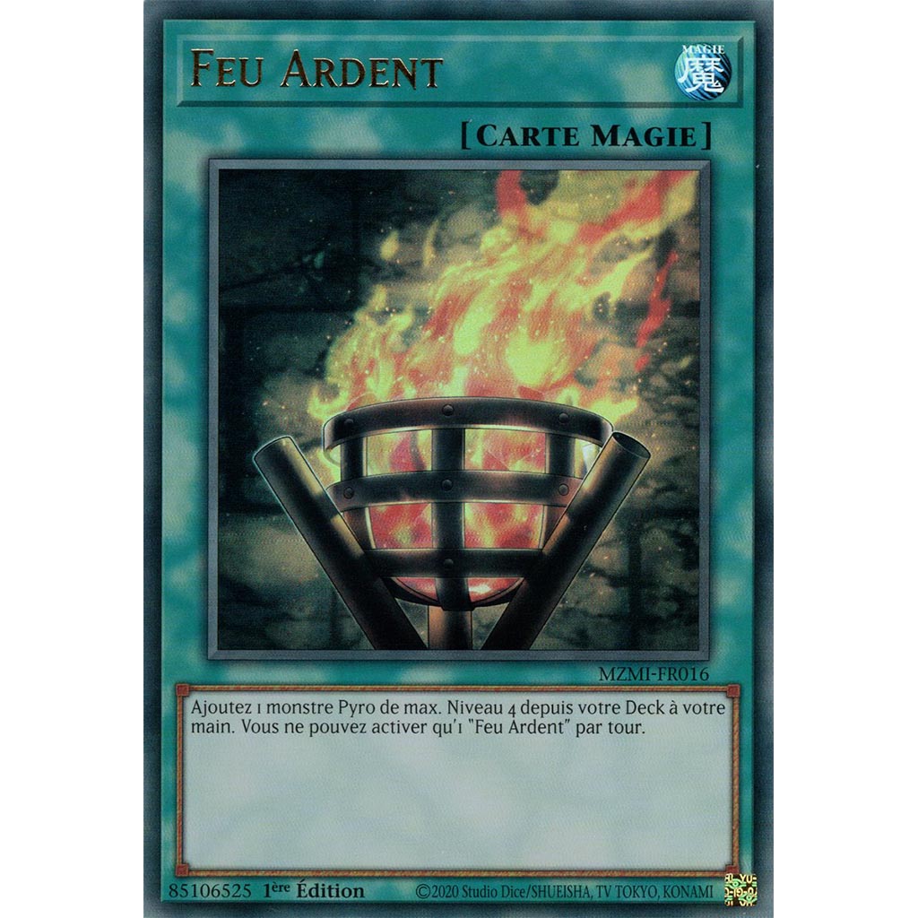 MZMI Feu Ardent (V.1 - Ultra Rare)