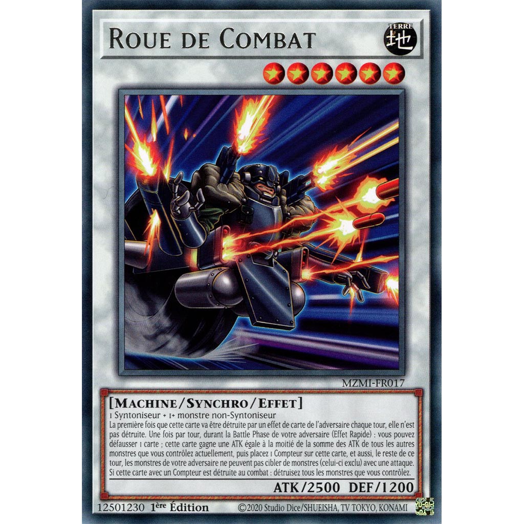 MZMI Roue de Combat