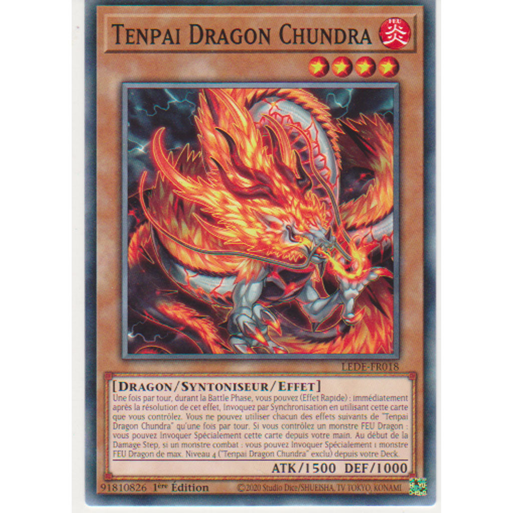 LEDE Tenpai Dragon Chundra