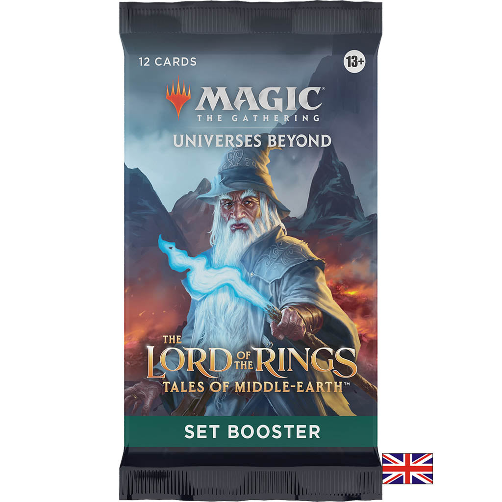 Booster d'Extension Le Seigneur des Anneaux - Magic: The Gathering (Anglais)