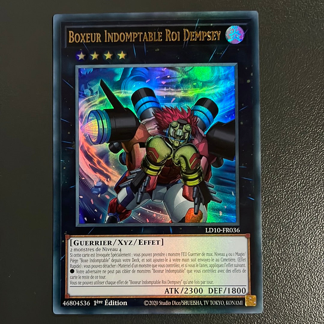 LD10  Boxeur Indomptable Roi Dempsey