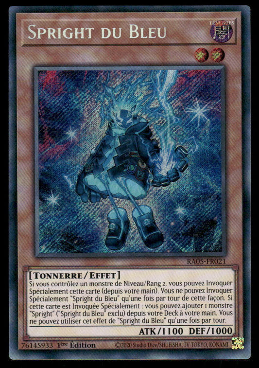 RA05-021  Spright du Bleu - French (NM)(V.5 - Starlight Rare)