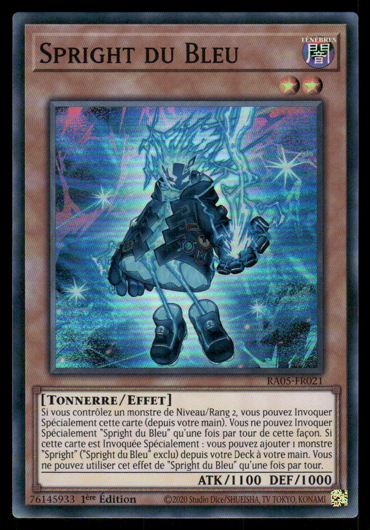 RA05-021  Spright du Bleu - French (NM)(V.2 - Ultra Rare)