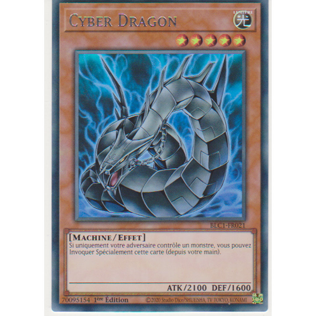 BLC1 Cyber Dragon (V.4 - Silver Ultra Rare)