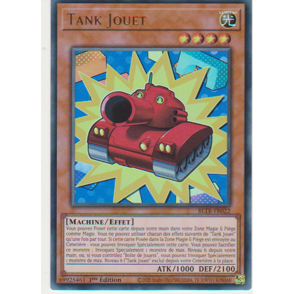 BLTR Tank Jouet