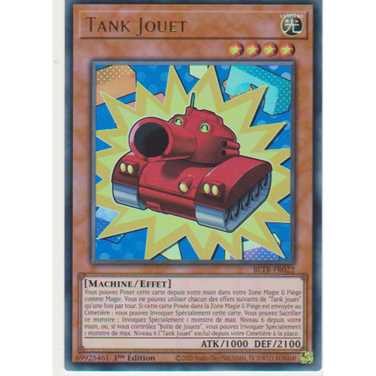 BLTR Tank Jouet