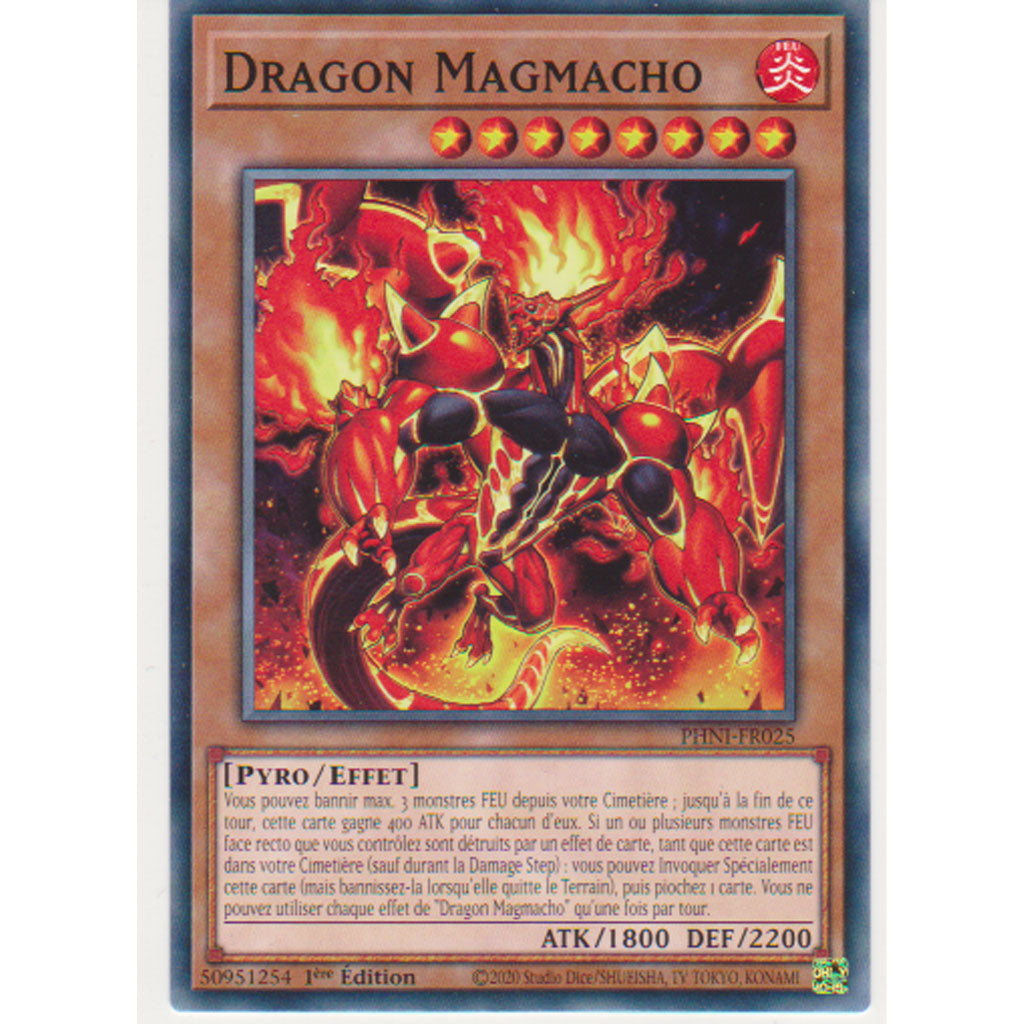 PHNI Dragon Magmacho