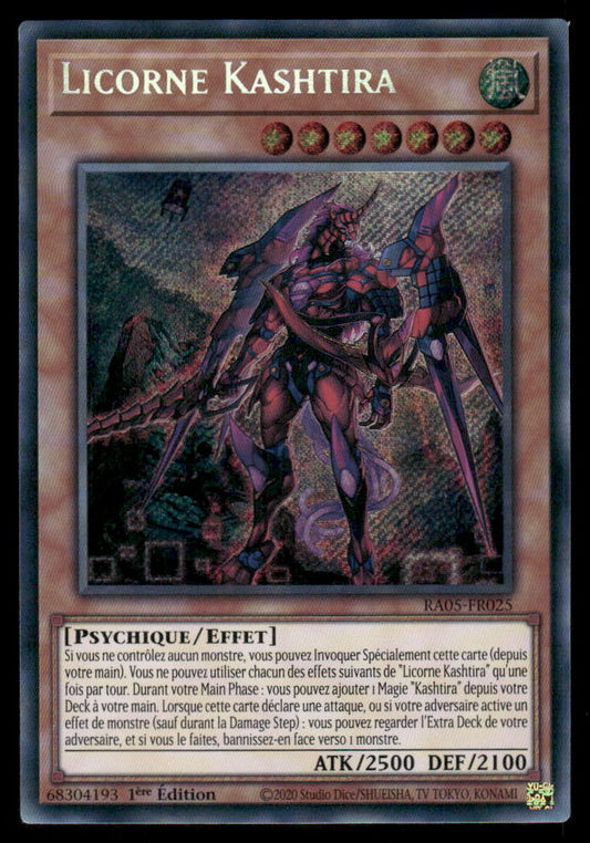 RA05-025  Licorne Kashtira - French (NM)(V.7 - Collectors Rare)