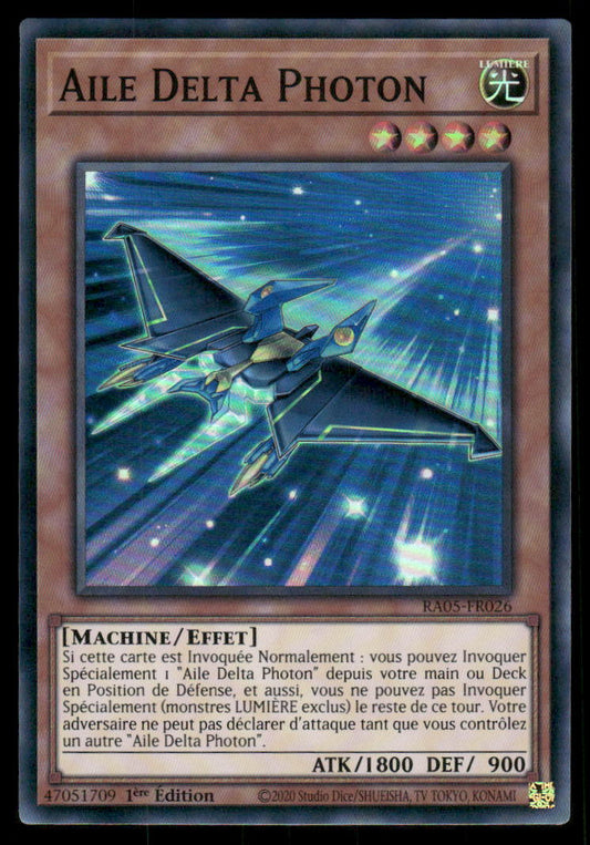 RA05-026  Aile Delta Photon - French (NM)(V.2 - Ultra Rare)
