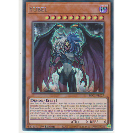 BLC1 Yubel (V.2 - Silver Ultra Rare)