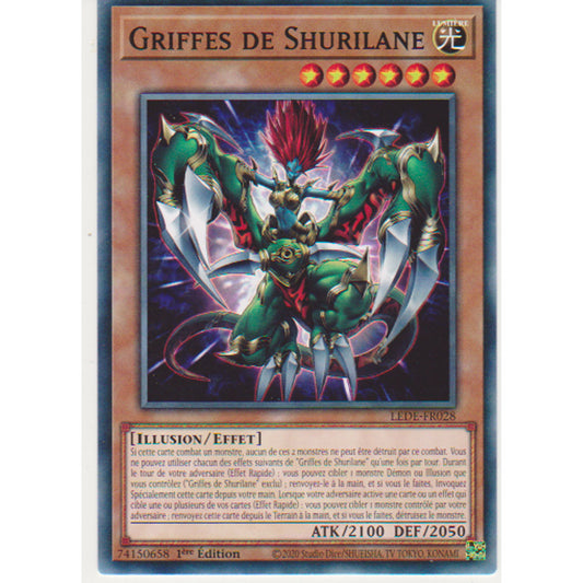 LEDE Griffes de Shurilane