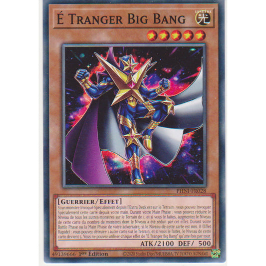 PHNI É Tranger Big Bang