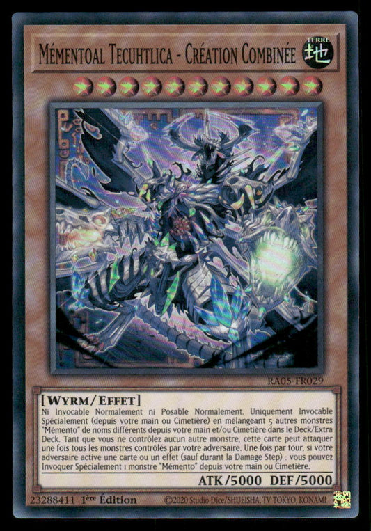 RA05-029  Mémentoal Tecuhtlica - Création Combinée - French (NM)(V.2 - Ultra Rare)