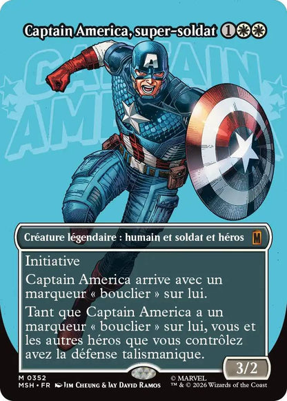 Gift Bundle - Marvel Super Heroes - Magic: The Gathering (Anglais)