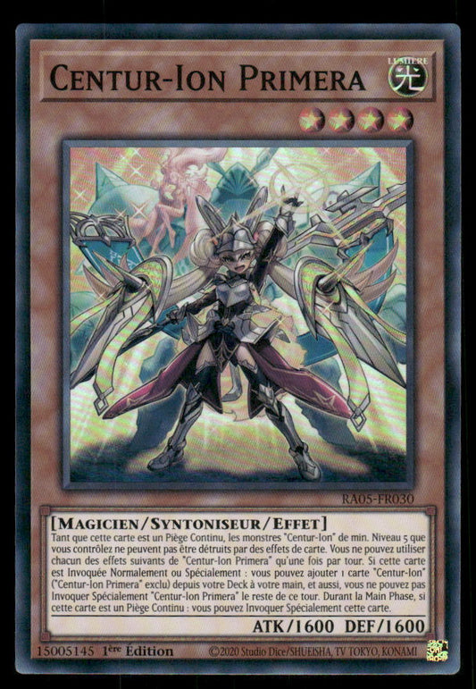 RA05-030  Centur-Ion Primera - French (NM)(V.1 - Super Rare)