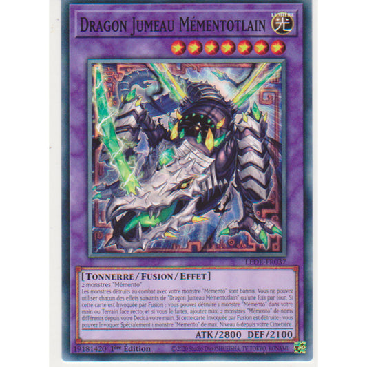 LEDE Dragon Jumeau Mémentotlain