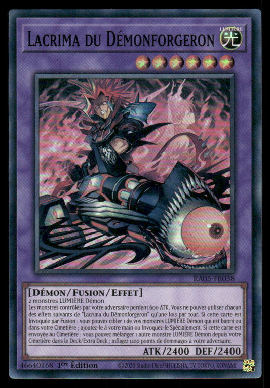 RA05-038  Lacrima du Démonforgeron - French (NM)(V.1 - Super Rare)