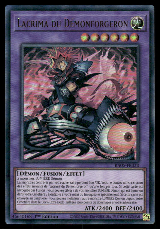 RA05-038  Lacrima du Démonforgeron - French (NM)(V.2 - Ultra Rare)