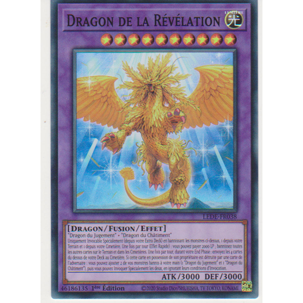 LEDE Dragon de la Révélation