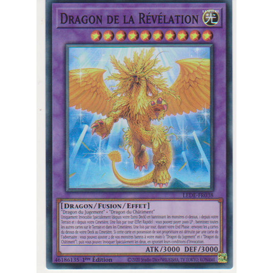 LEDE Dragon de la Révélation