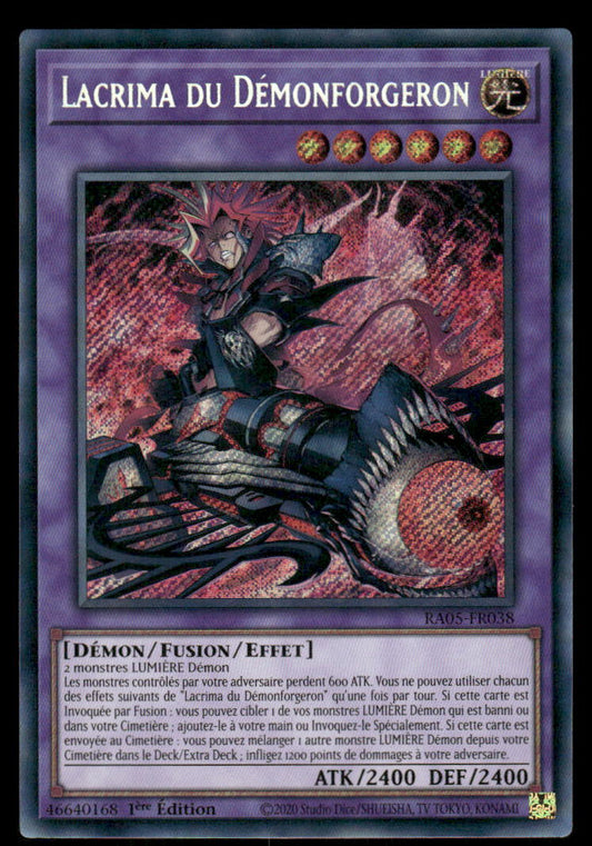 RA05-038  Lacrima du Démonforgeron - French (NM)(V.7 - Collectors Rare)