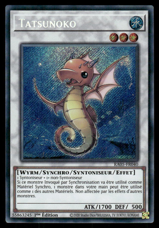 RA05-040  Tatsunoko - French (NM)(V.6 - Ultimate Rare)